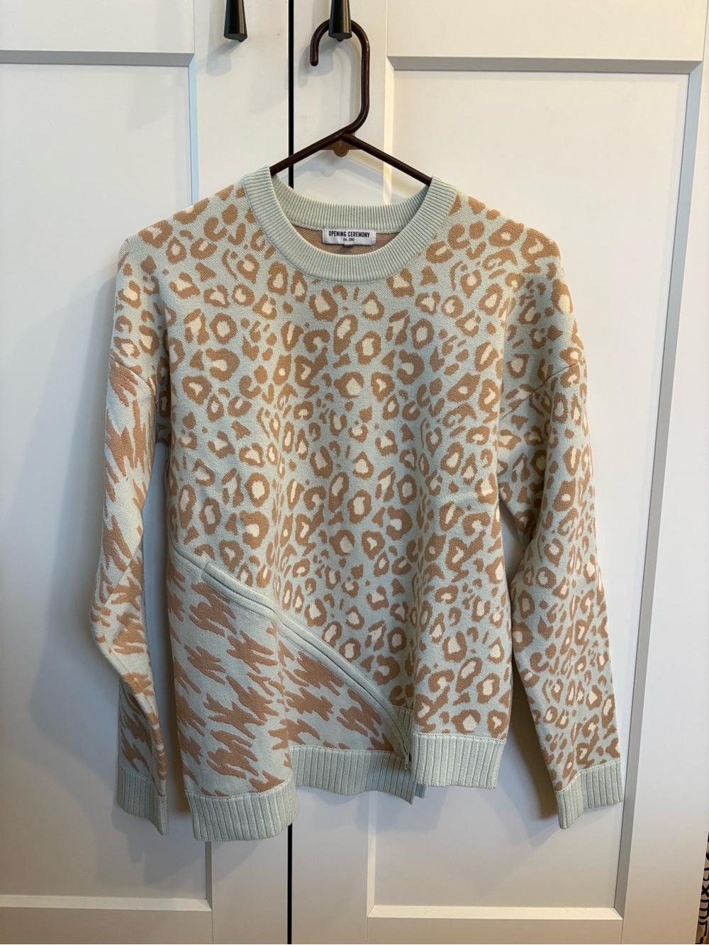 Opening Ceremony patterned sweater - size small